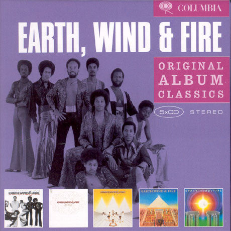 Earth, Wind & Fire - Original Album Classics