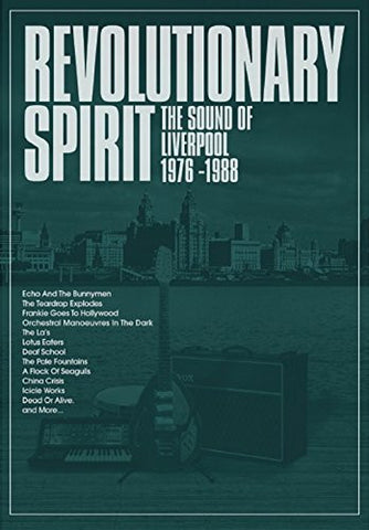 Various - Revolutionary Spirit: The Sound Of Liverpool 1976 -1988