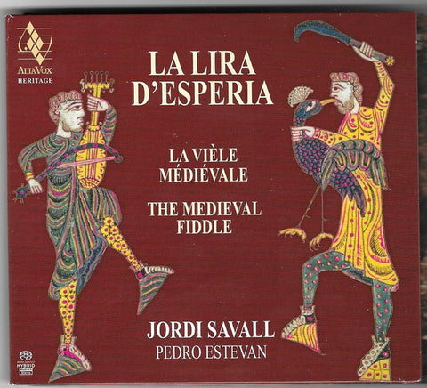 Jordi Savall / Pedro Estevan - La Lira D'Espéria: La Vièle Médiévale The Medieval Fiddle