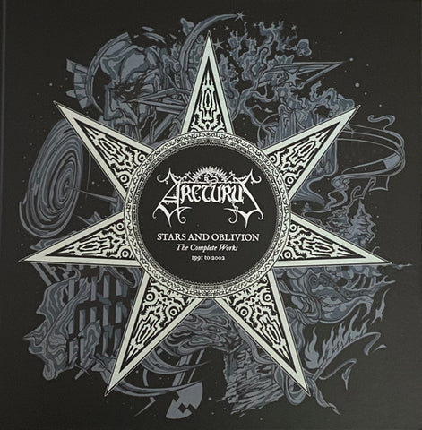 Arcturus - Stars And Oblivion - The Complete Works 1991 To 2002