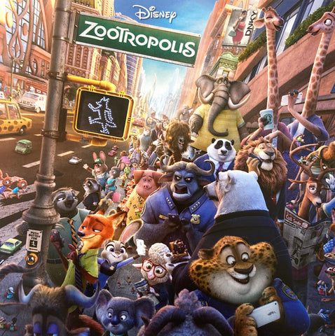 Michael Giacchino - Zootropolis (Original Motion Picture Soundtrack)