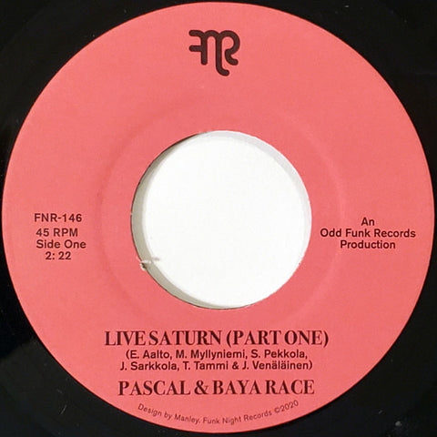 Pascal & Baya Race - Live Saturn