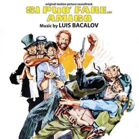 Luis Bacalov - Si Puo' Fare... Amigo (Original Motion Picture Soundtrack)