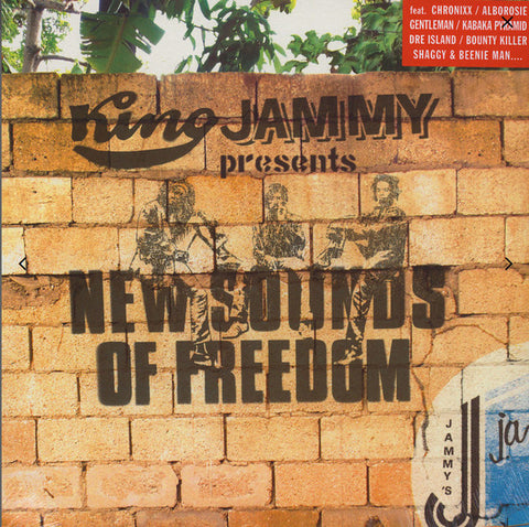 King Jammy - New Sounds Of Freedom