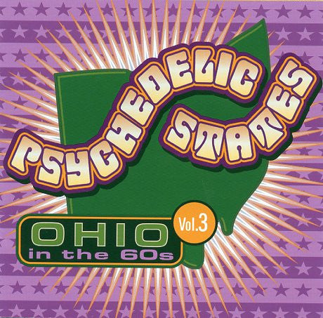 Various - Psychedelic States: Ohio In The 60s Vol. 3