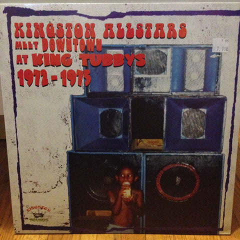 Various - Kingston Allstars Meet Downtown At King Tubby's 1972-1975