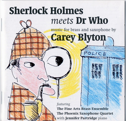 Carey Blyton - Sherlock Holmes Meets Dr Who