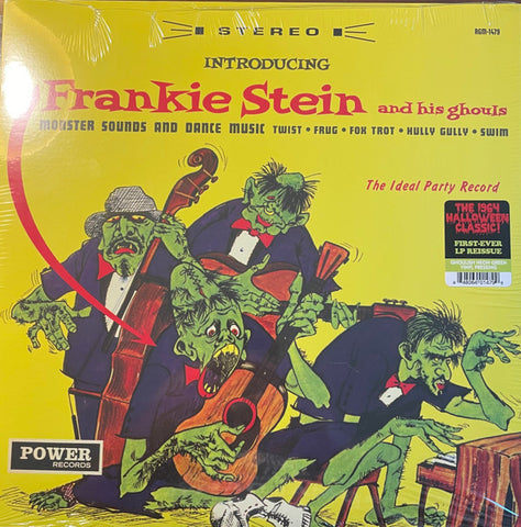 Frankie Stein And His Ghouls - Introducing Frankie Stein And His Ghouls