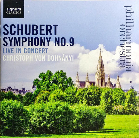 Christoph von Dohnányi, Philharmonia Orchestra - Schubert Symphony No. 9 (Live In Concert)