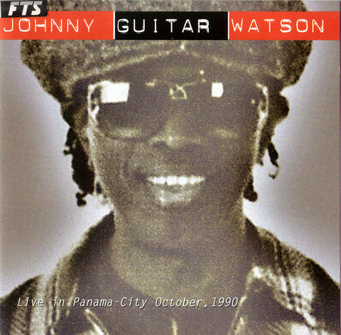 Johnny Guitar Watson - Live in Panama City