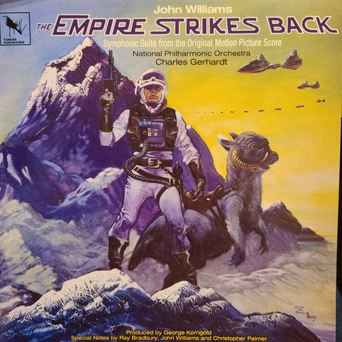 John Williams, National Philharmonic Orchestra, Charles Gerhardt - The Empire Strikes Back (Symphonic Suite From The Original Motion Picture Score)