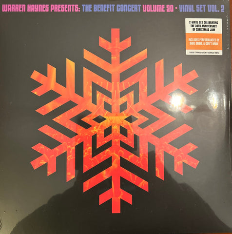 Warren Haynes, Dave Grohl, Gov't Mule - Warren Haynes Presents: The Benefit Concert Volume 20 Vinyl Set Vol 2