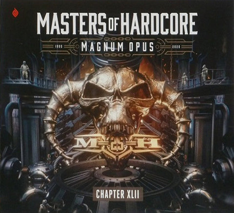 Various - Masters Of Hardcore Chapter XLII - Magnum Opus 1995 - 2020