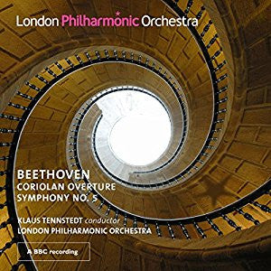Beethoven, Klaus Tennstedt, London Philharmonic Orchestra - Coriolan Overture / Symphony No.5