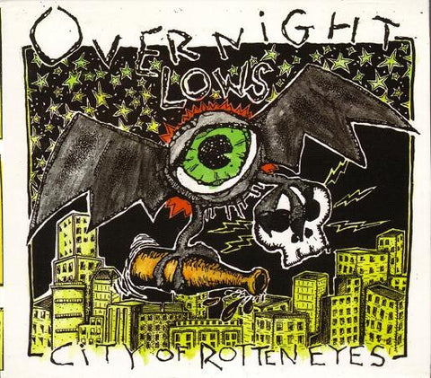 Overnight Lows - City Of Rotten Eyes
