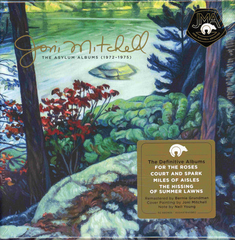 Joni Mitchell - The Asylum Albums (1972–1975)