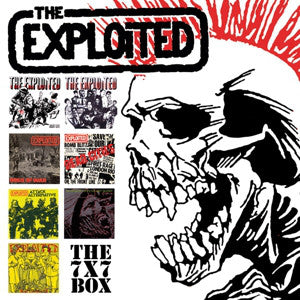 The Exploited - The 7X7 Box