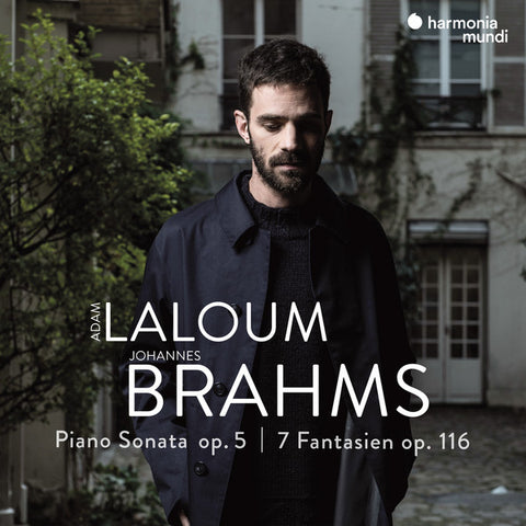 Adam Laloum, Johannes Brahms - Piano Sonatas, op. 5 / 7 Fantasien, op. 116