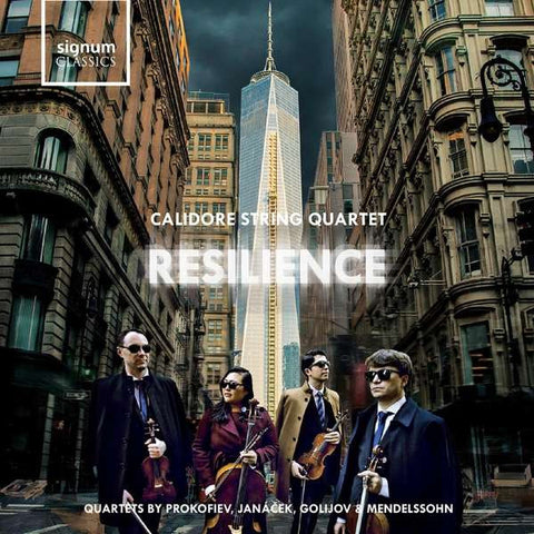 Calidore String Quartet - Resilience