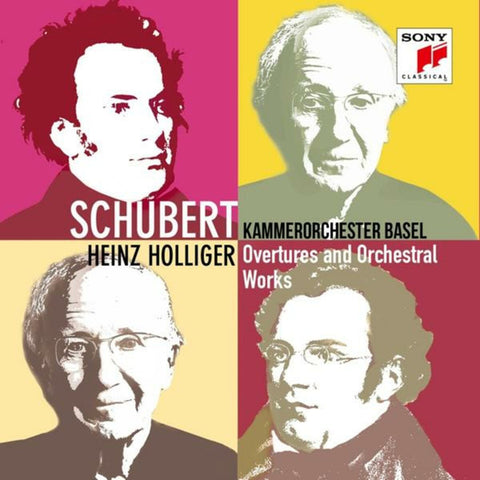 Schubert, Kammerorchester Basel, Heinz Holliger - Ouvertures And Orchestral Works