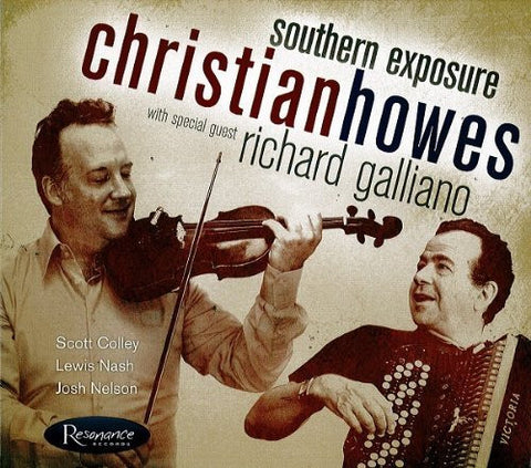 Christian Howes, Richard Galliano - Southern Exposure