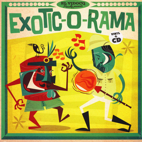 Various - Exotic-O-Rama