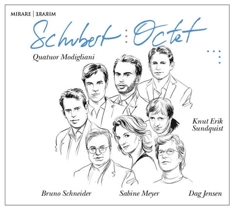 Franz Schubert, Sabine Meyer, Quatuor Modigliani - Octet