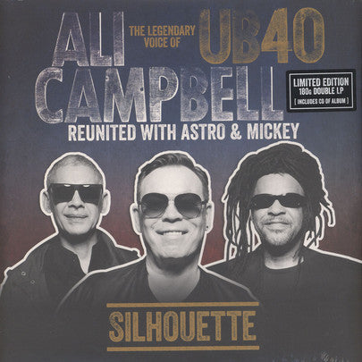 Ali Campbell Reunited With Astro, Michael Virtue - Silhouette
