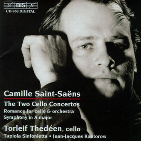 Camille Saint-Saëns, Torleif Thedéen, Tapiola Sinfonietta, Jean-Jacques Kantorow - The Two Cello Concertos; Romance For Cello & Orchestra; Symphony In A Major