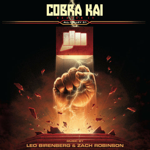 Leo Birenberg & Zach Robinson - Cobra Kai: Season IV (Soundtrack From The Netflix Original Series)