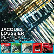 Jacques Loussier - 5 Original Albums