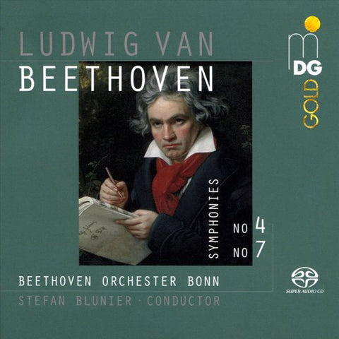 Ludwig van Beethoven, Beethoven Orchester Bonn / Stefan Blunier - Symphonies Nos. 4 & 7