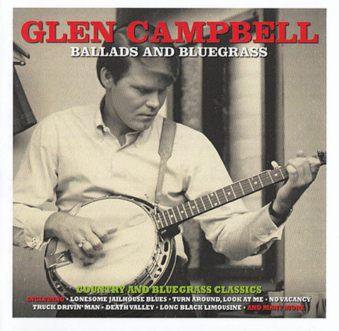 Glen Campbell - Ballads and Bluegrass