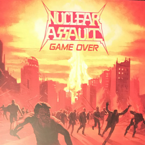 Nuclear Assault - Game Over