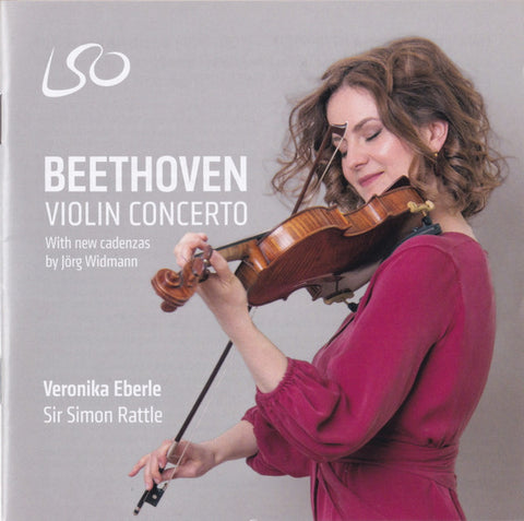 Beethoven, Jörg Widmann, Veronika Eberle, Sir Simon Rattle - Violin Concerto (With New Cadenzas By Jörg Widmann)