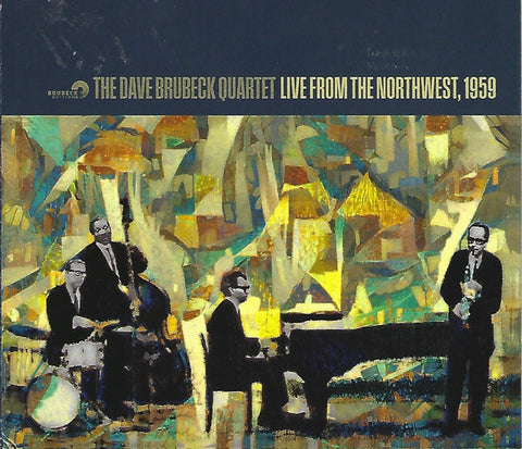 The Dave Brubeck Quartet - Live From The Northwest, 1959
