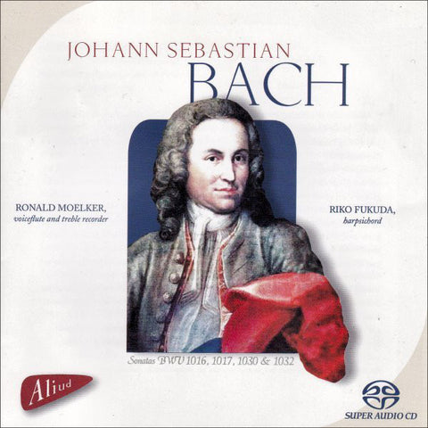 Johann Sebastian Bach - Ronald Moelker, Riko Fukuda - Sonatas BWV 1016, 1017, 1030 & 1032