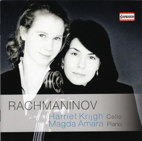 Harriet Krijgh, Magda Amara - Rachmaninov