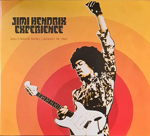 Jimi Hendrix Experience - Hollywood Bowl | August 18, 1967