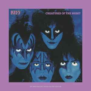 Kiss - Creatures Of The Night 40th Anniversary Super Deluxe Edition