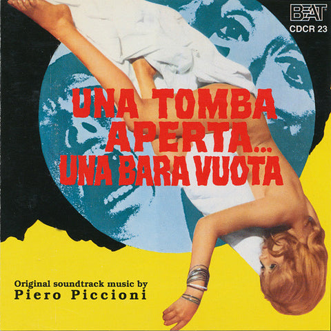 Francesco De Masi / Piero Piccioni - Lo Squartatore Di New York / Una Tomba Aperta... Una Bara Vuota