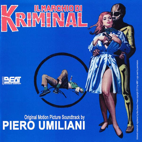 Piero Umiliani - Il Marchio Di Kriminal (Original Motion Picture Soundtrack)