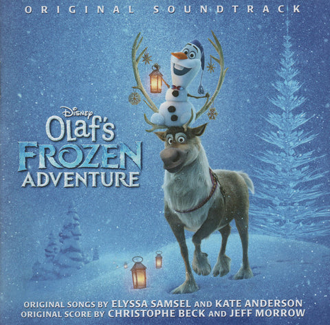 Idina Menzel, Kristen Bell, Josh Gad, Jonathan Groff - Olaf's Frozen Adventure