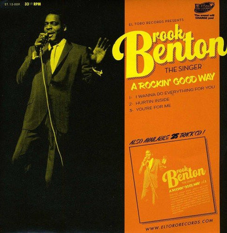 Brook Benton - The Singer And The Songwriter