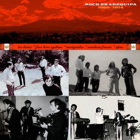 Various - Rock En Arequipa 1969-1974