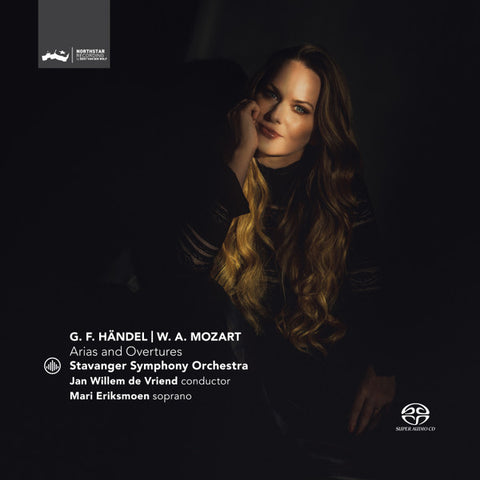 G.F. Händel, W.A. Mozart, Stavanger Symphony Orchestra, Jan Willem de Vriend, Mari Eriksmoen - Arias And Overtures