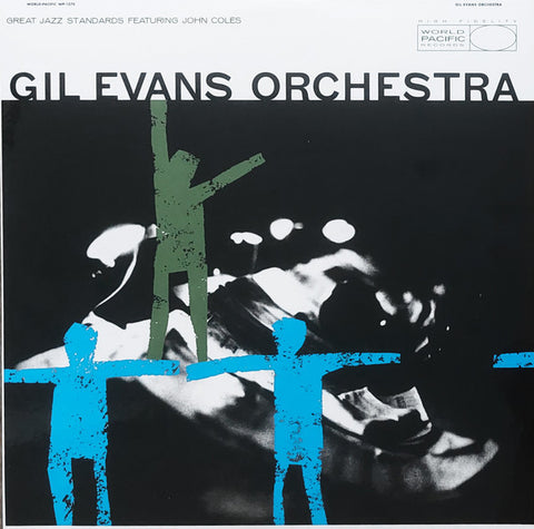Gil Evans Orchestra Featuring Johnny Coles - Great Jazz Standards