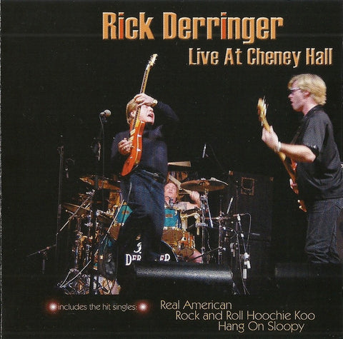Rick Derringer - Live At Cheney Hall