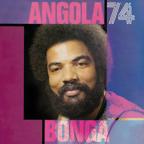 Bonga E Seu Conjunto Tião Bonga - Angola 74