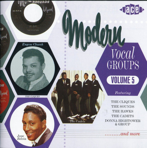 Various - Modern Vocal Groups, Vol.5